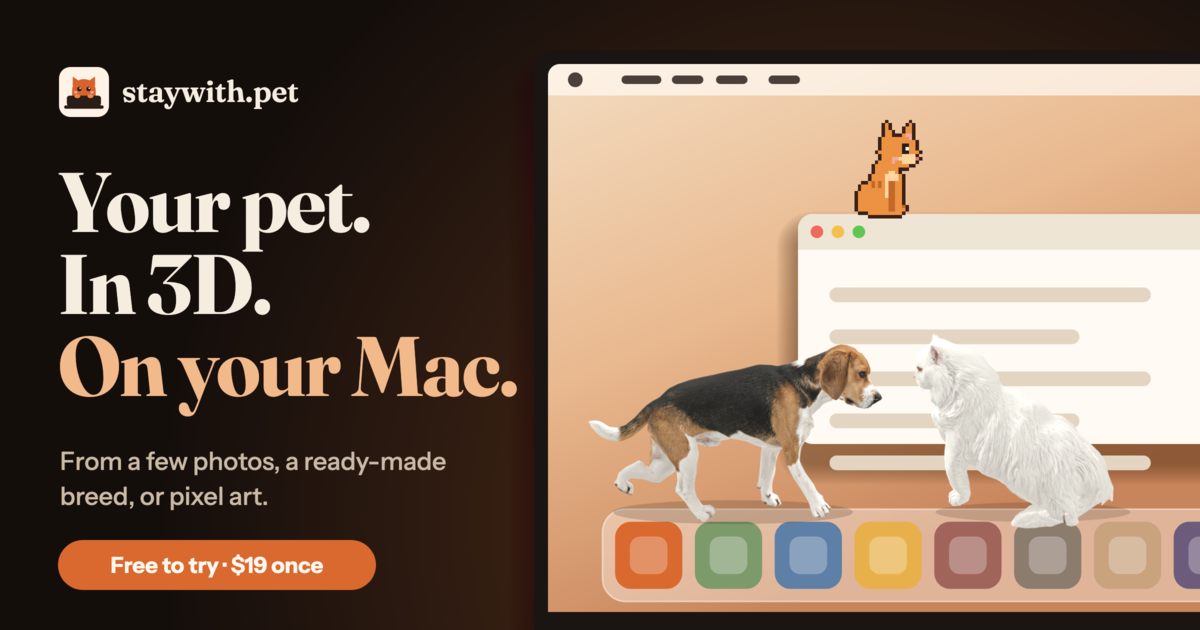 staywith.pet screenshot 1